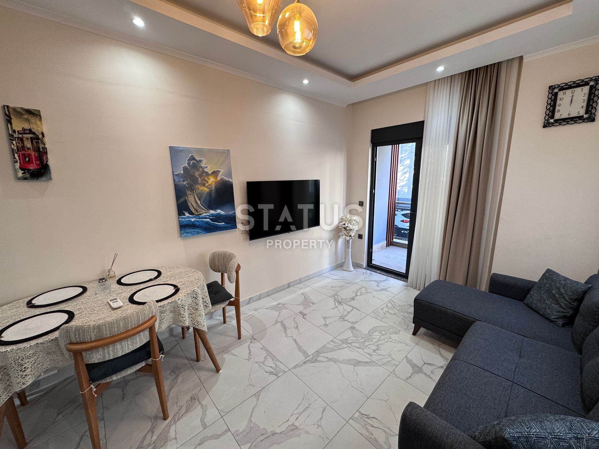 Квартира 1+1 в центре Аланьи! 150 м до моря! Подходит под краткосрочную аренду. фото 10