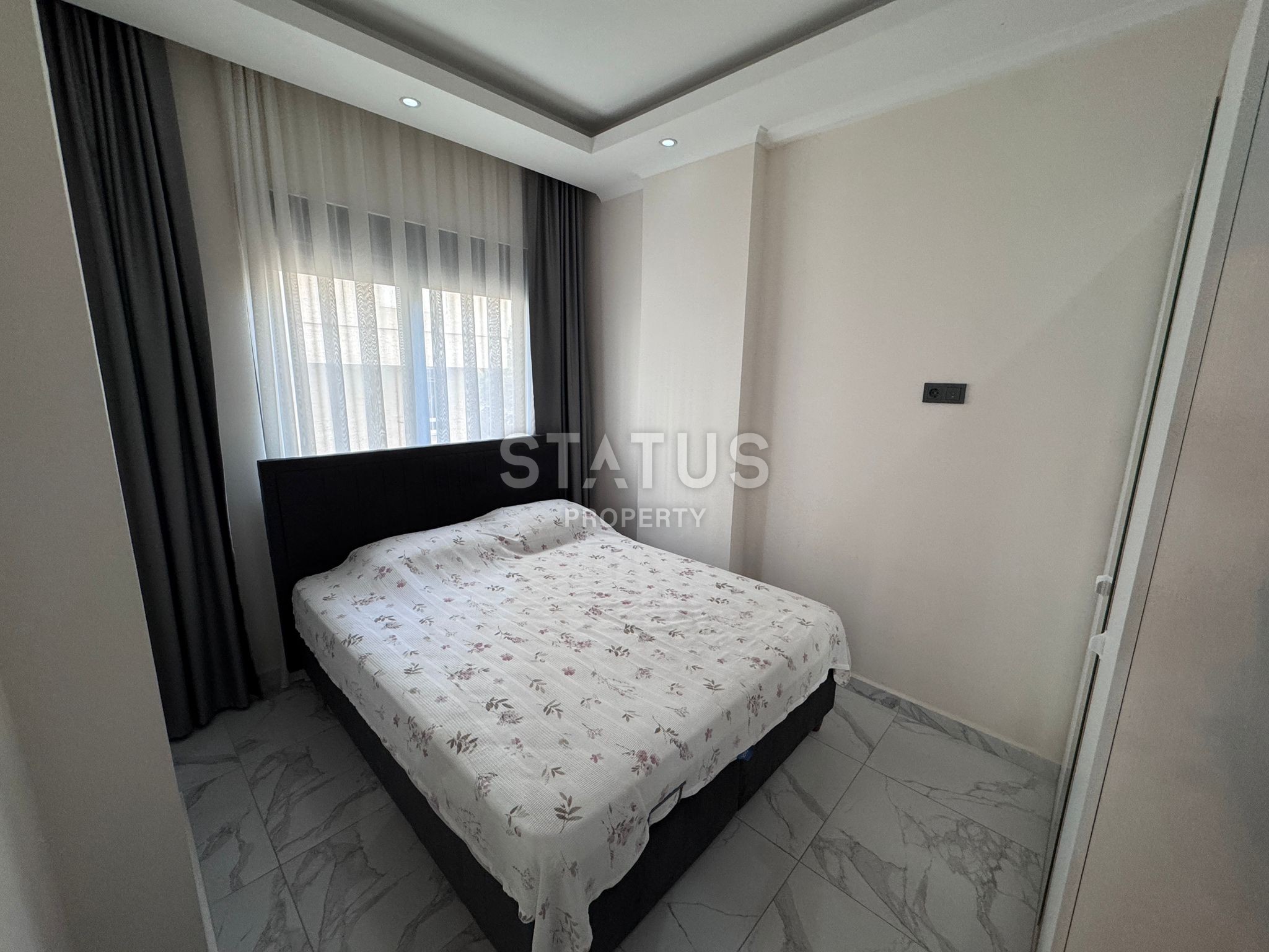 Квартира 1+1 в центре Аланьи! 150 м до моря! Подходит под краткосрочную аренду. фото 11