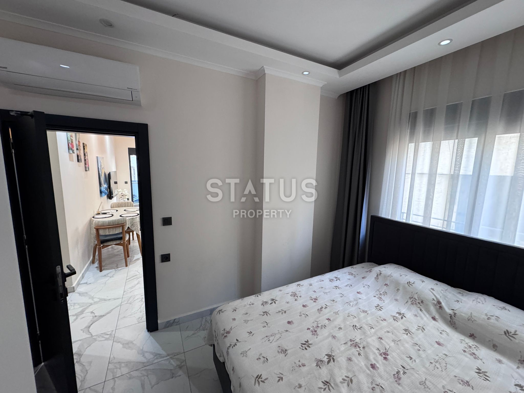 Квартира 1+1 в центре Аланьи! 150 м до моря! Подходит под краткосрочную аренду. фото 13