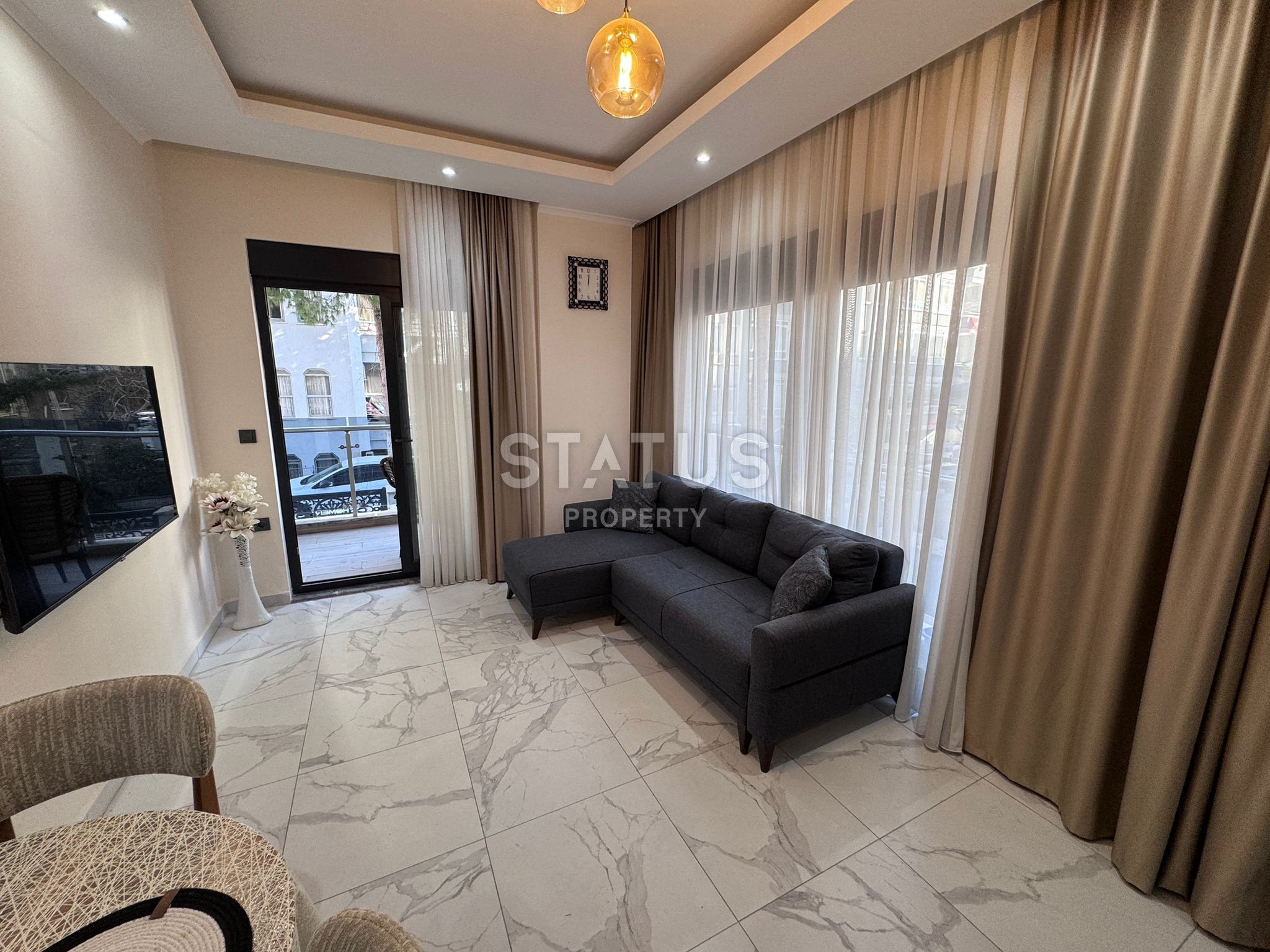 Квартира 1+1 в центре Аланьи! 150 м до моря! Подходит под краткосрочную аренду. фото 14