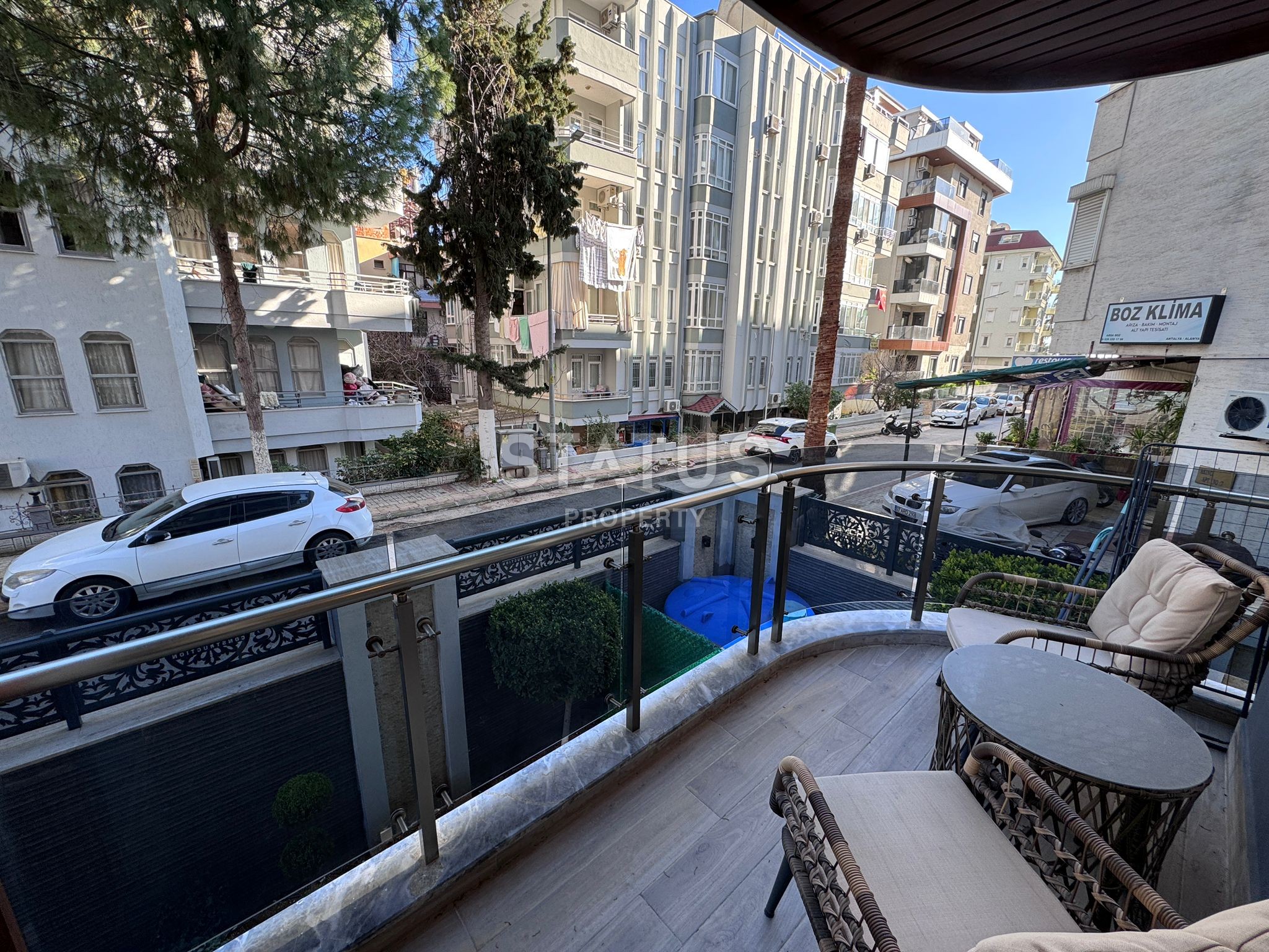 Квартира 1+1 в центре Аланьи! 150 м до моря! Подходит под краткосрочную аренду. фото 16