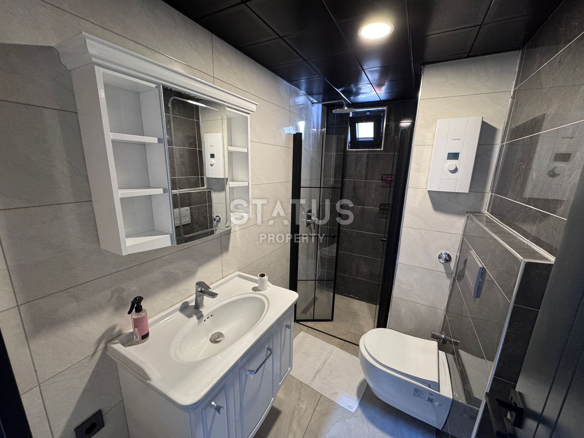 Квартира 1+1 в центре Аланьи! 150 м до моря! Подходит под краткосрочную аренду. фото 18