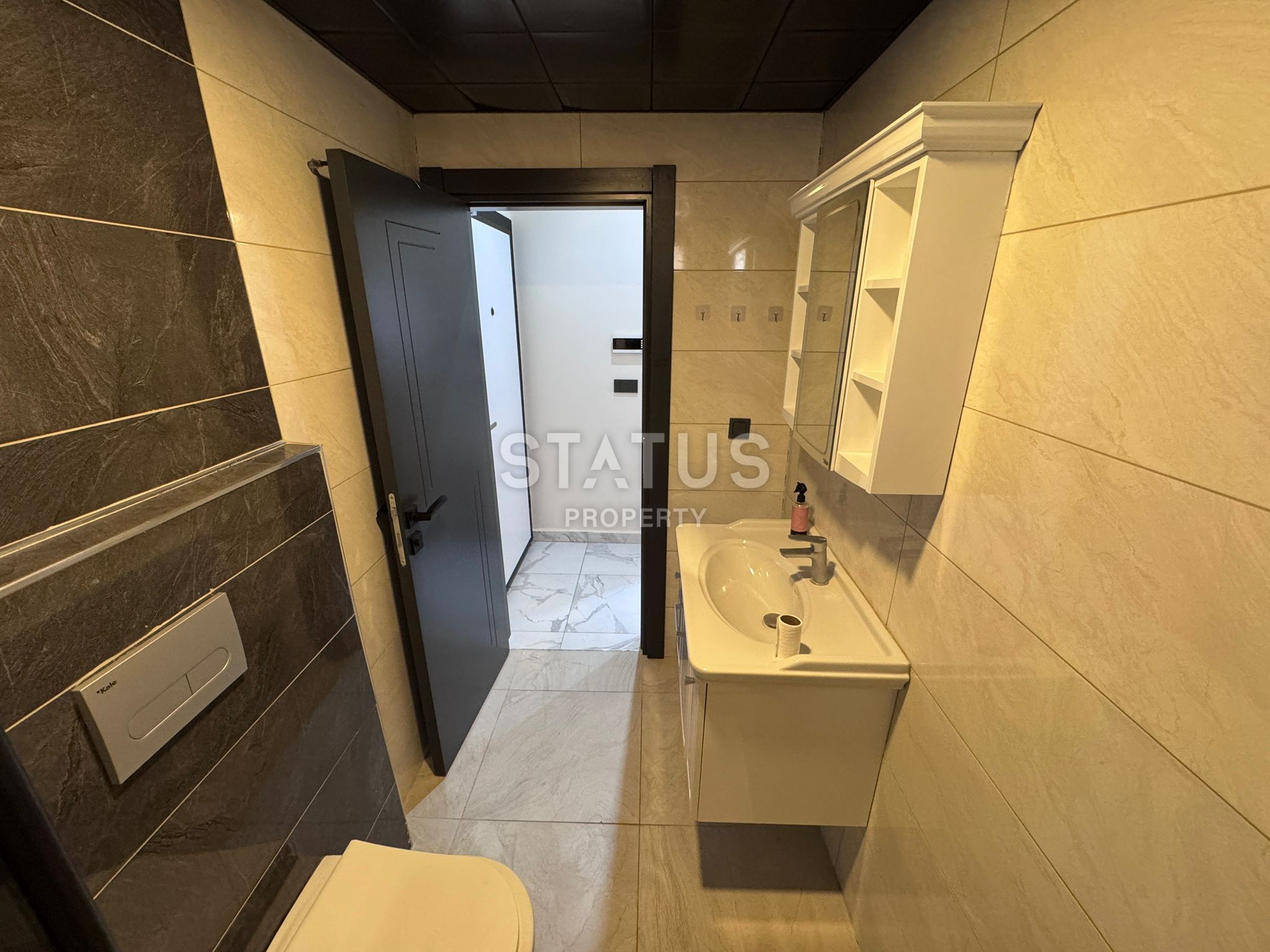 Квартира 1+1 в центре Аланьи! 150 м до моря! Подходит под краткосрочную аренду. фото 20