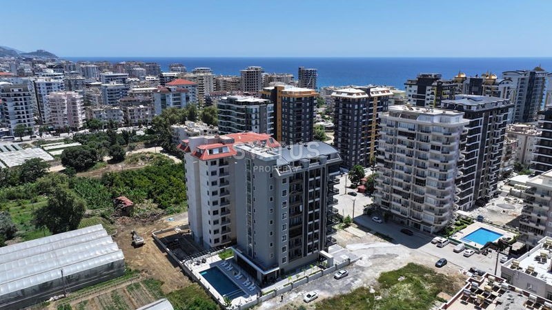 Новая квартира в Махмутларе, 48 м2 фото 3