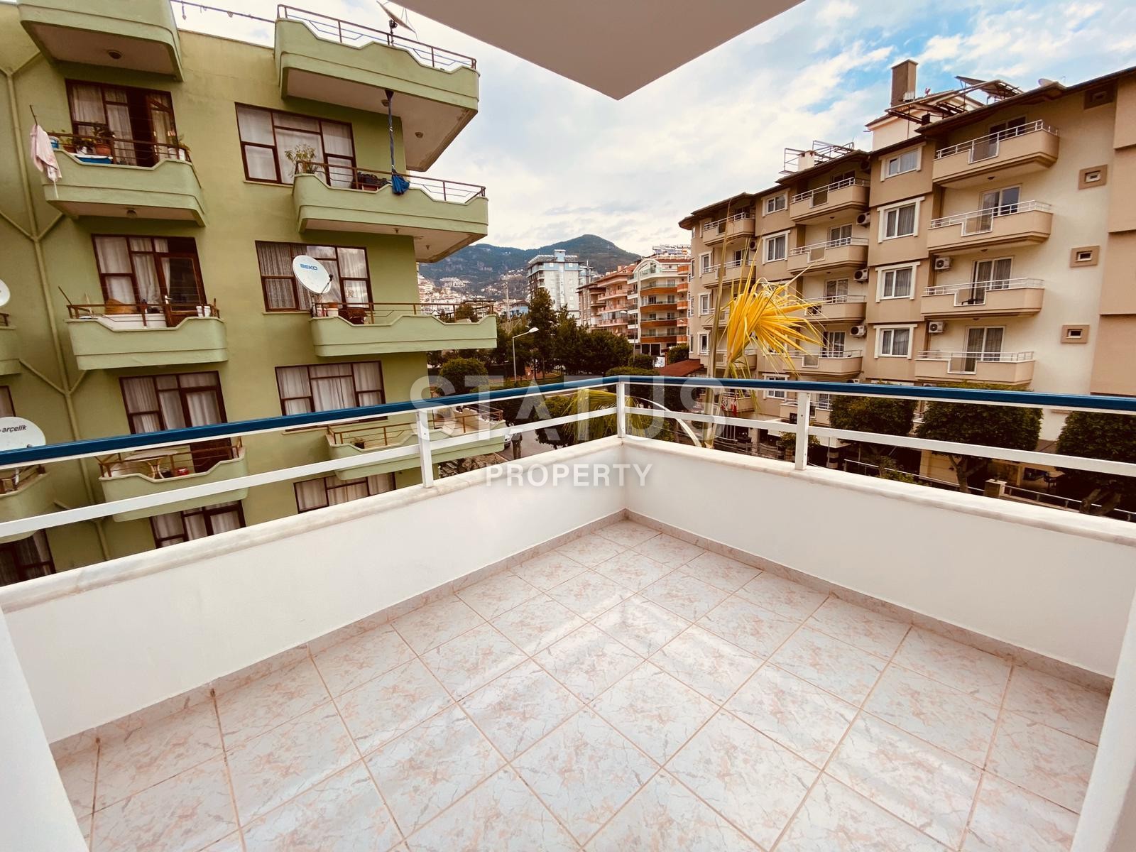 Двухкомнатная квартира в центре Аланьи, 68 м2 фото 9