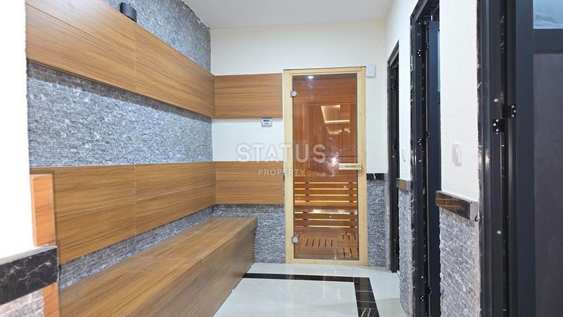 Новая квартира в Махмутларе, 48 м2 фото 21