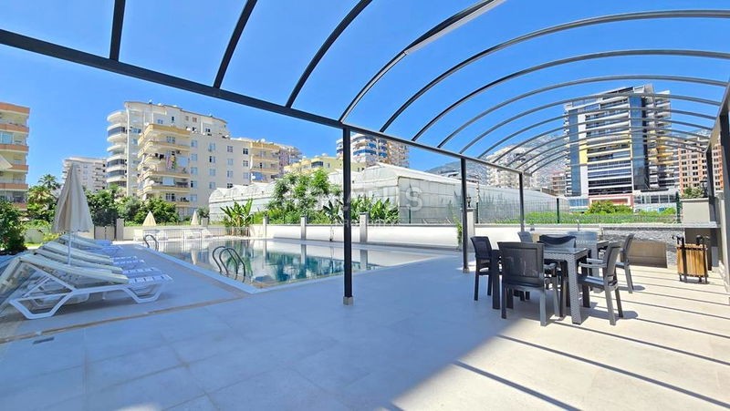 Новая квартира в Махмутларе, 48 м2 фото 29