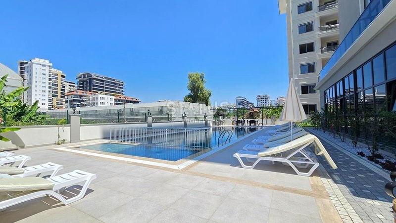 Новая квартира в Махмутларе, 48 м2 фото 34