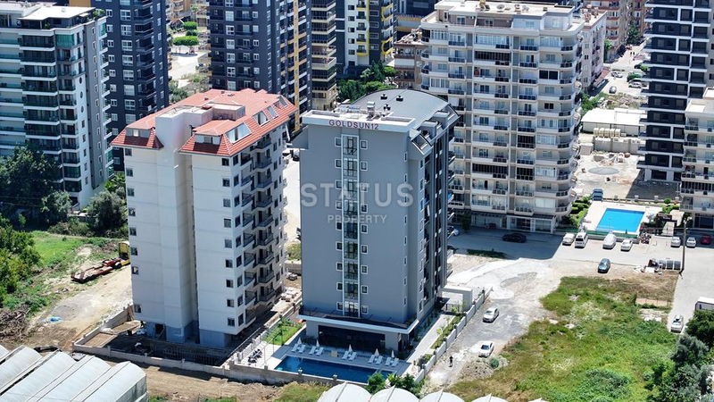 Новая квартира в Махмутларе, 48 м2 фото 38