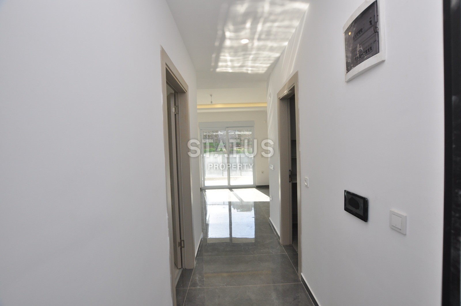 Квартиры в новом доме в Махмутларе, 55-110 м2 фото 9