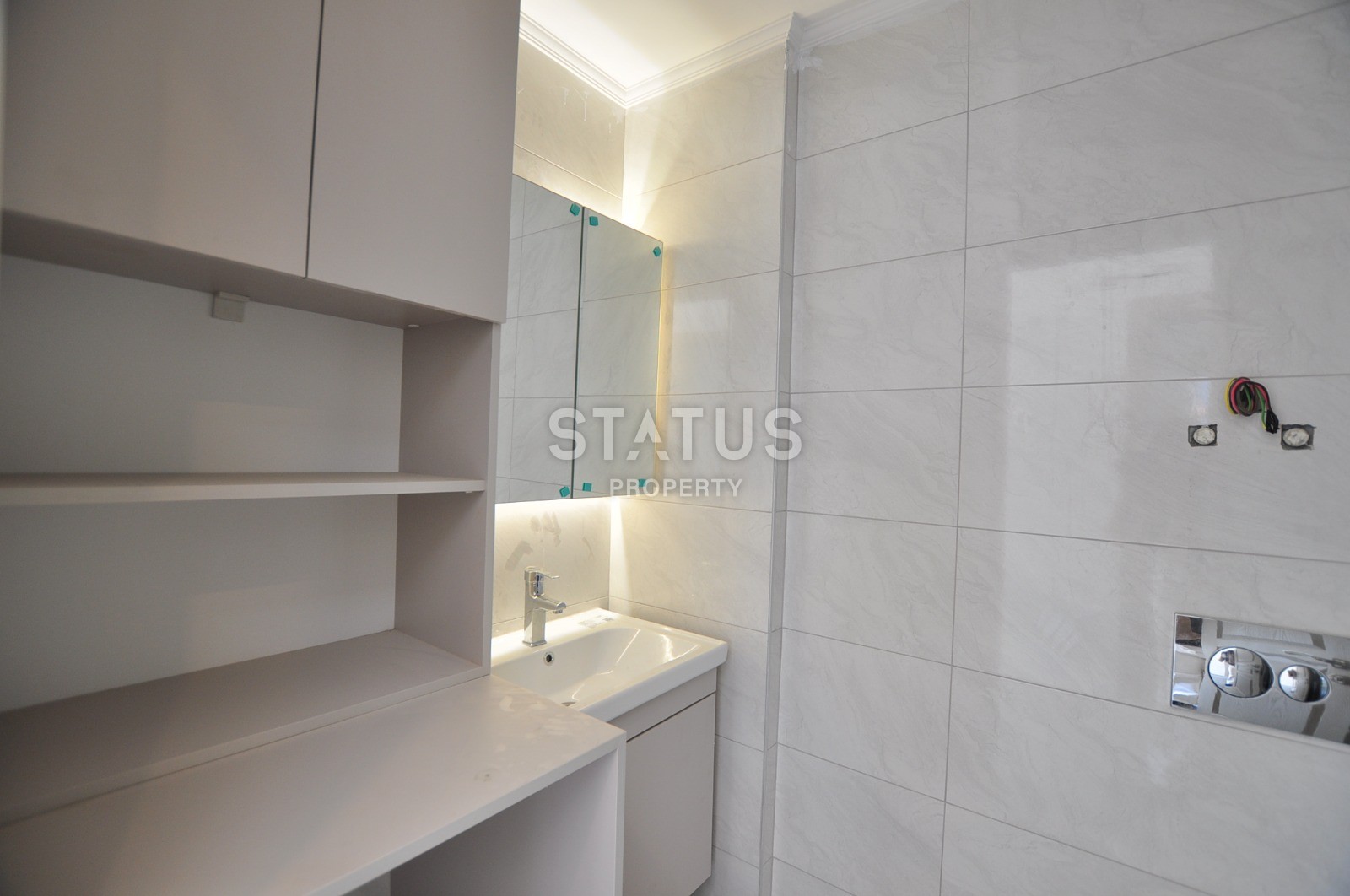 Квартиры в новом доме в Махмутларе, 55-110 м2 фото 10