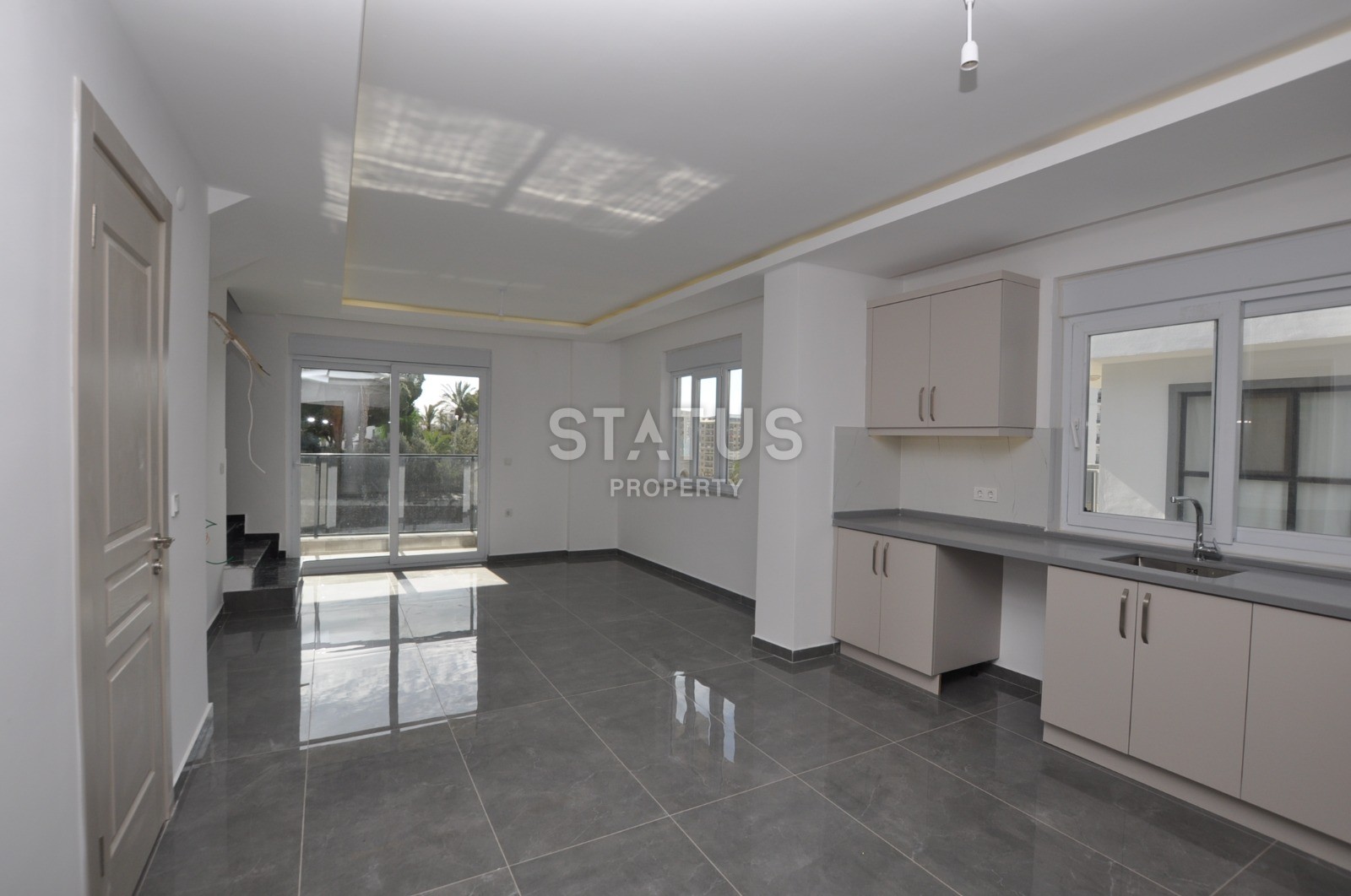 Квартиры в новом доме в Махмутларе, 55-110 м2 фото 16