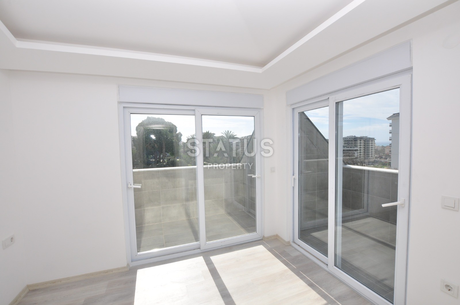 Квартиры в новом доме в Махмутларе, 55-110 м2 фото 19