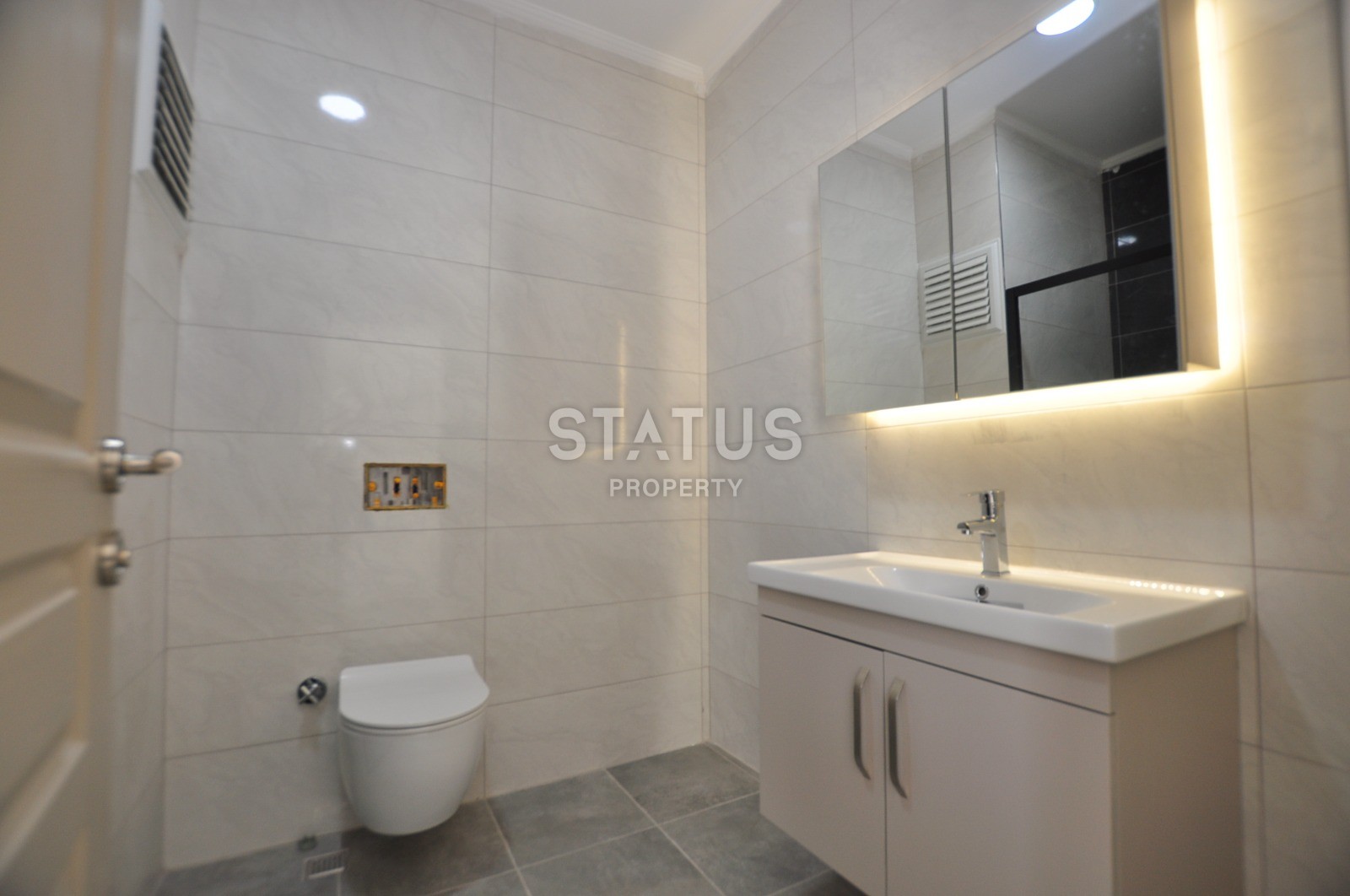 Квартиры в новом доме в Махмутларе, 55-110 м2 фото 23