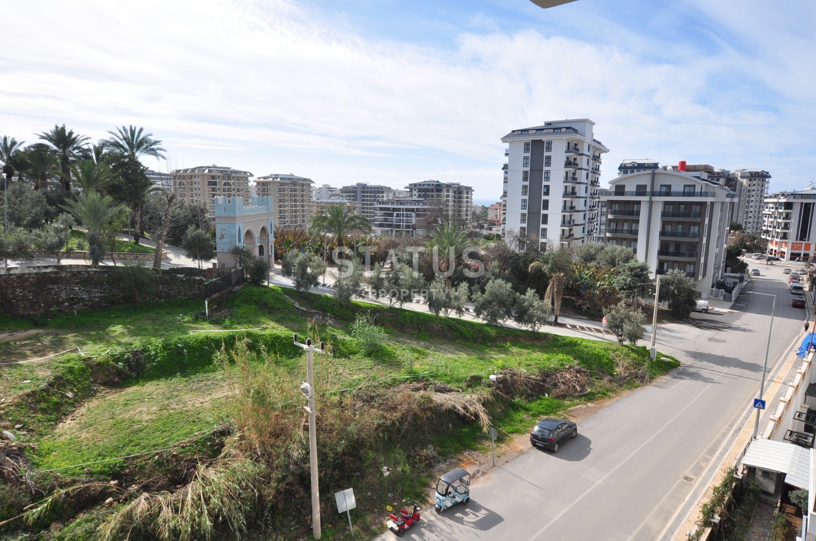 Квартиры в новом доме в Махмутларе, 55-110 м2 фото 34