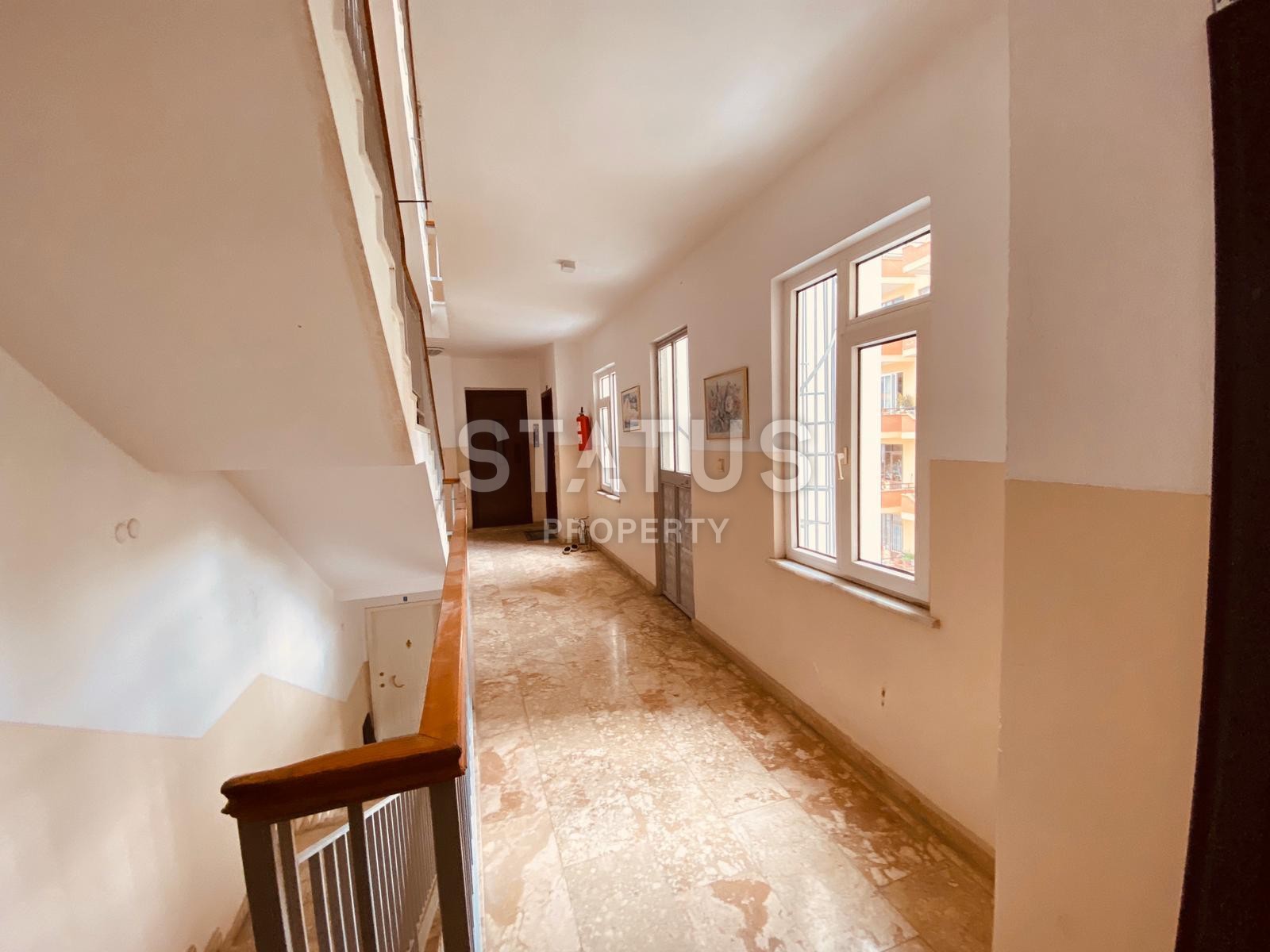 Двухкомнатная квартира в центре Аланьи, 68 м2 фото 15