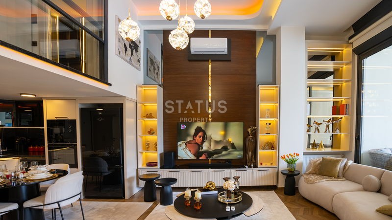 1+1 loft apartment in a premium complex, 105.5 m2 фото 5