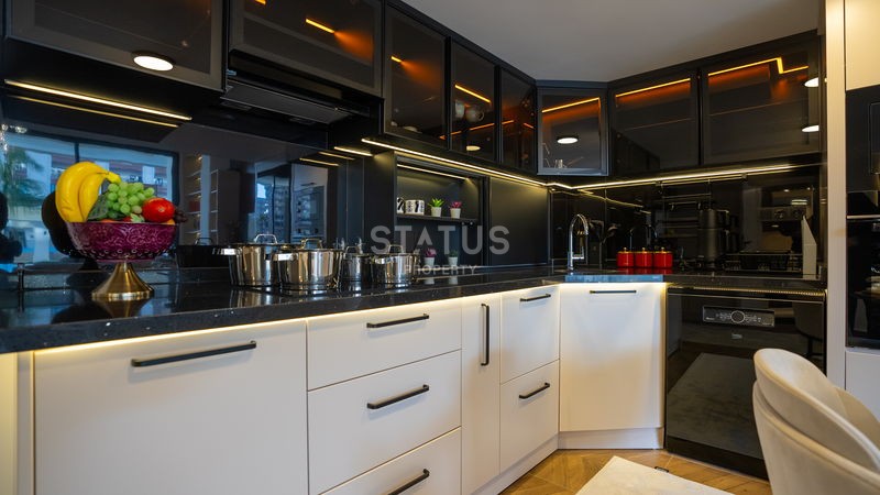 1+1 loft apartment in a premium complex, 105.5 m2 фото 11