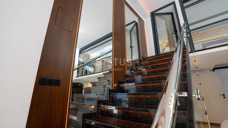 1+1 loft apartment in a premium complex, 105.5 m2 фото 12