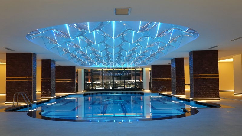 1+1 loft apartment in a premium complex, 105.5 m2 фото 26