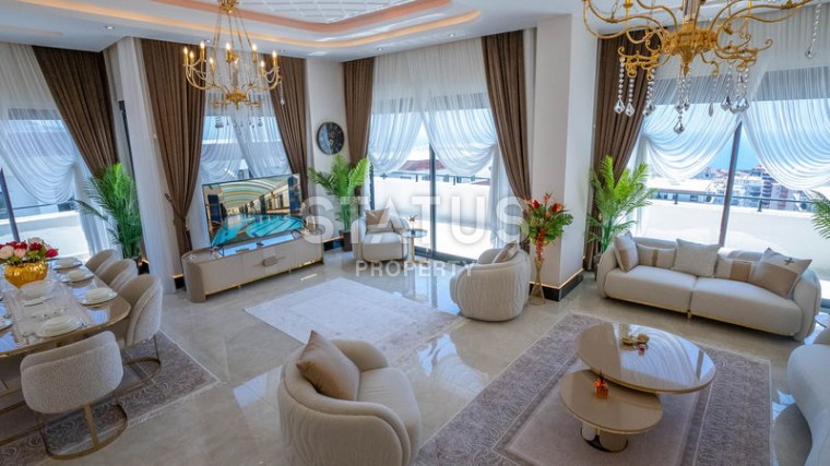 Роскошный пентхаус 5+2 в премиальном комплексе, 414 м2 фото 1