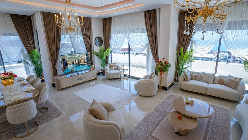 Роскошный пентхаус 5+2 в премиальном комплексе, 414 м2 фото 1