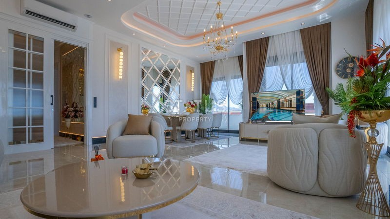 Роскошный пентхаус 5+2 в премиальном комплексе, 414 м2 фото 2