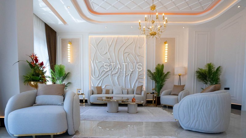 Роскошный пентхаус 5+2 в премиальном комплексе, 414 м2 фото 3