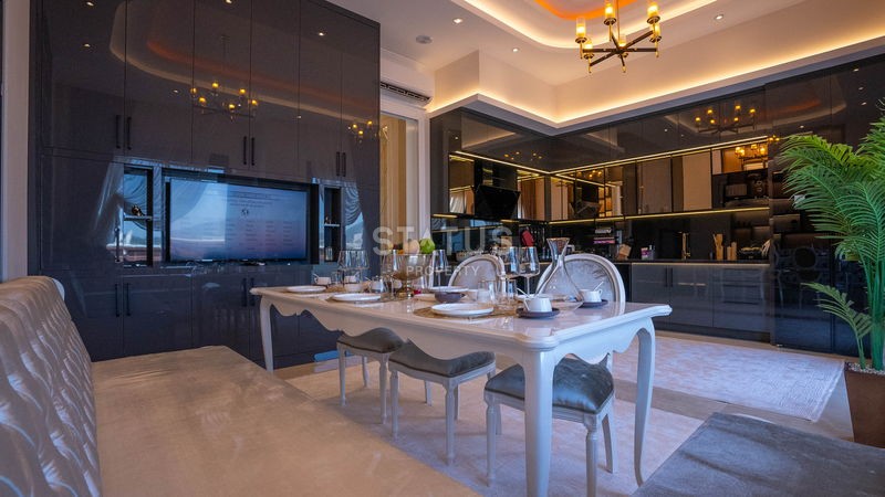 Роскошный пентхаус 5+2 в премиальном комплексе, 414 м2 фото 4