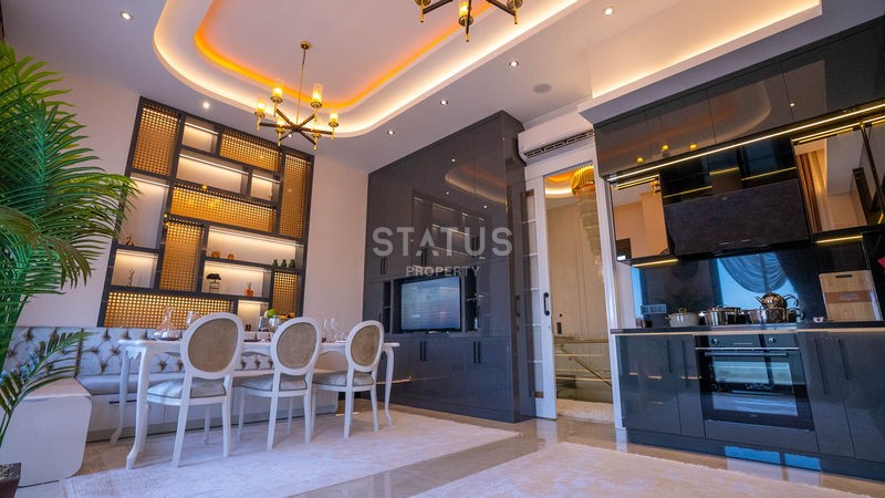 Роскошный пентхаус 5+2 в премиальном комплексе, 414 м2 фото 7