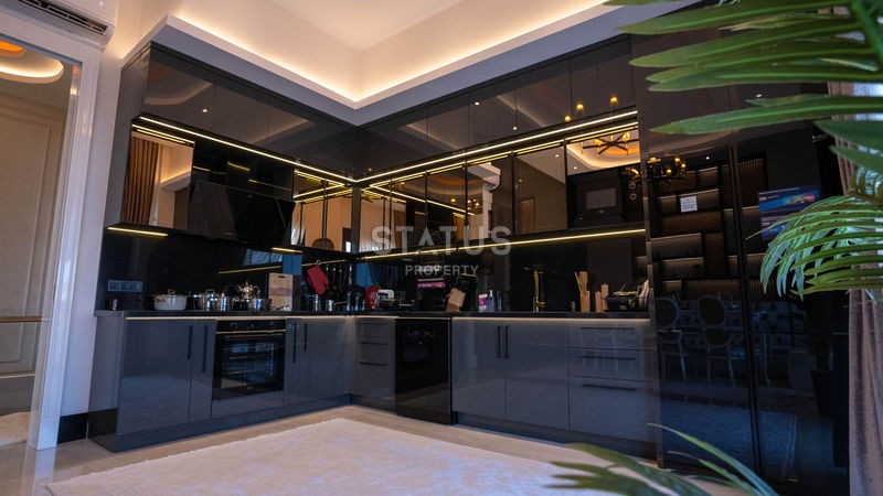 Роскошный пентхаус 5+2 в премиальном комплексе, 414 м2 фото 8