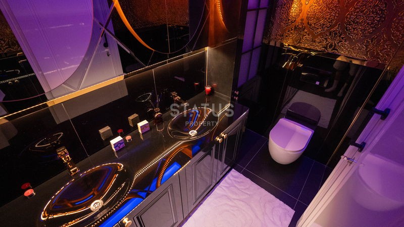 Роскошный пентхаус 5+2 в премиальном комплексе, 414 м2 фото 9