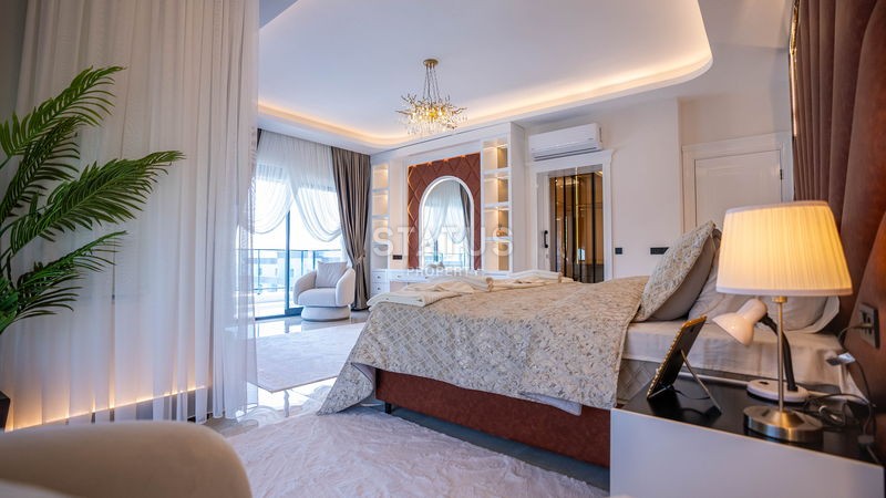 Роскошный пентхаус 5+2 в премиальном комплексе, 414 м2 фото 12