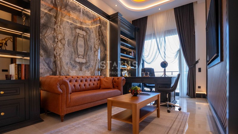 Роскошный пентхаус 5+2 в премиальном комплексе, 414 м2 фото 14