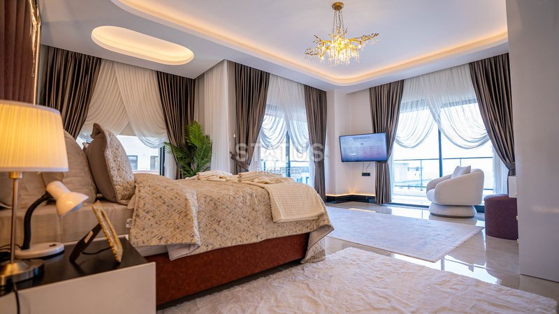 Роскошный пентхаус 5+2 в премиальном комплексе, 414 м2 фото 18