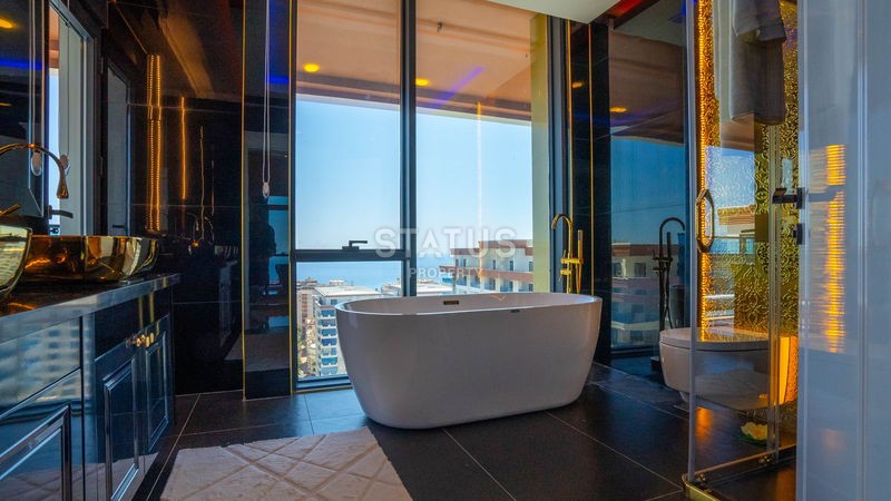 Роскошный пентхаус 5+2 в премиальном комплексе, 414 м2 фото 19