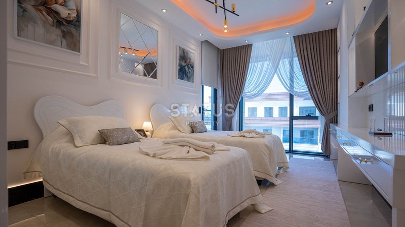 Роскошный пентхаус 5+2 в премиальном комплексе, 414 м2 фото 26