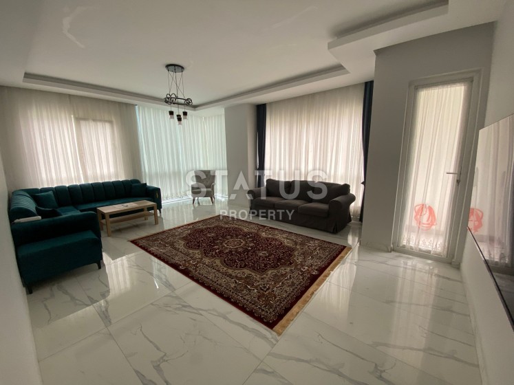 Spacious 2+1 furnished apartment in the center of Alanya, 115 m2 photos 1
