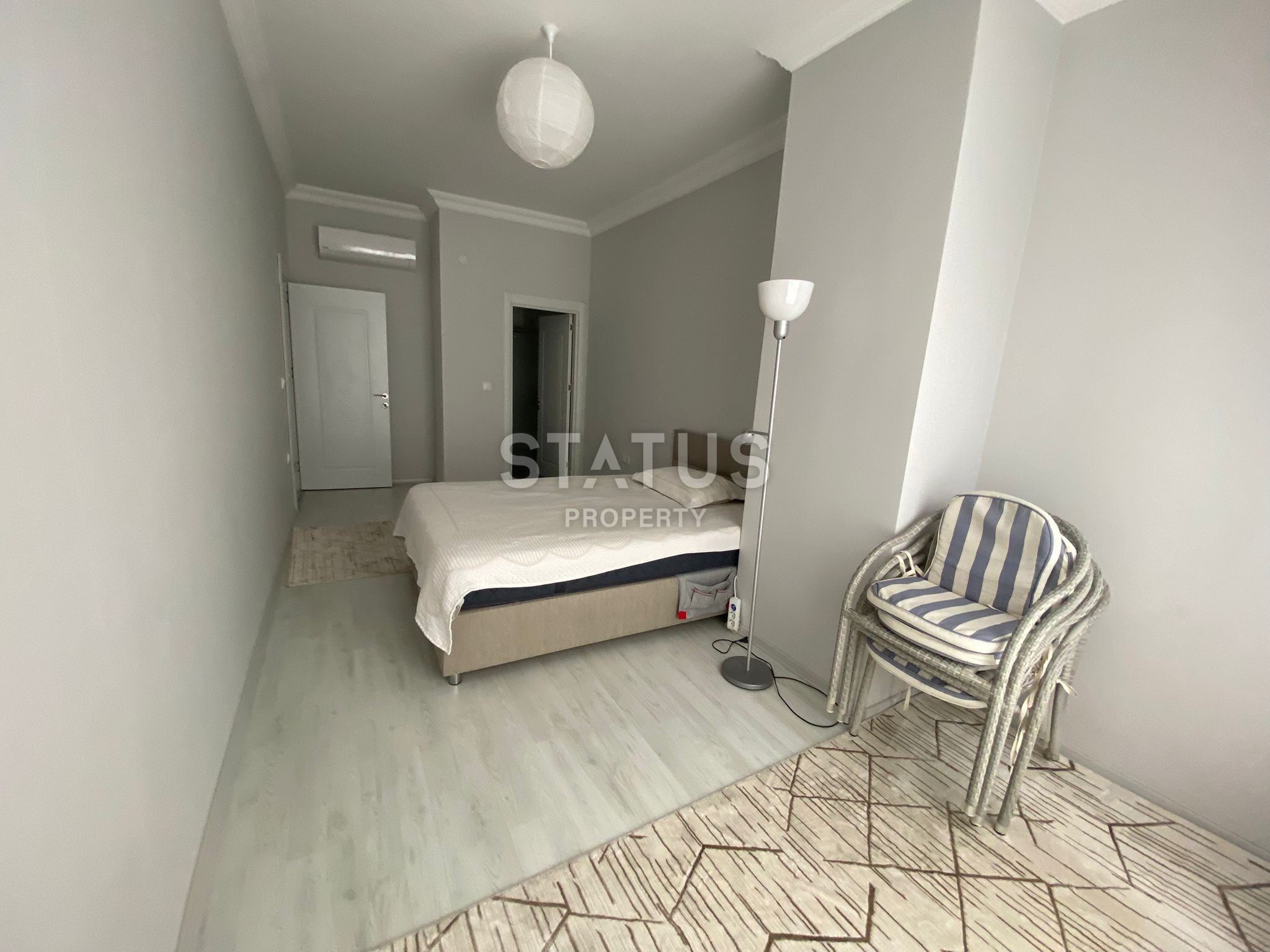 Просторная квартира 2+1 с мебелью в центре Аланьи, 115 м2 фото 3