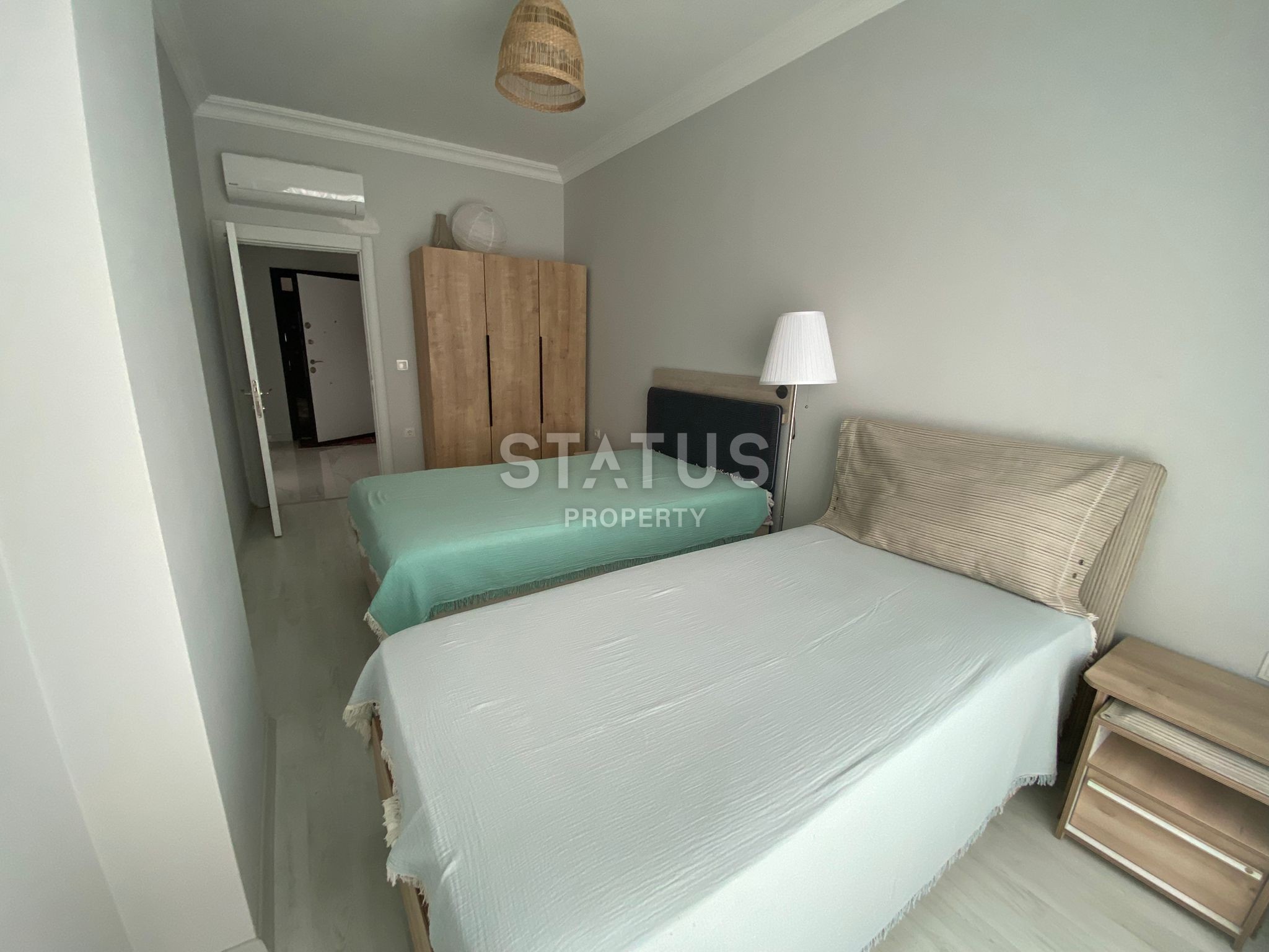 Просторная квартира 2+1 с мебелью в центре Аланьи, 115 м2 фото 5