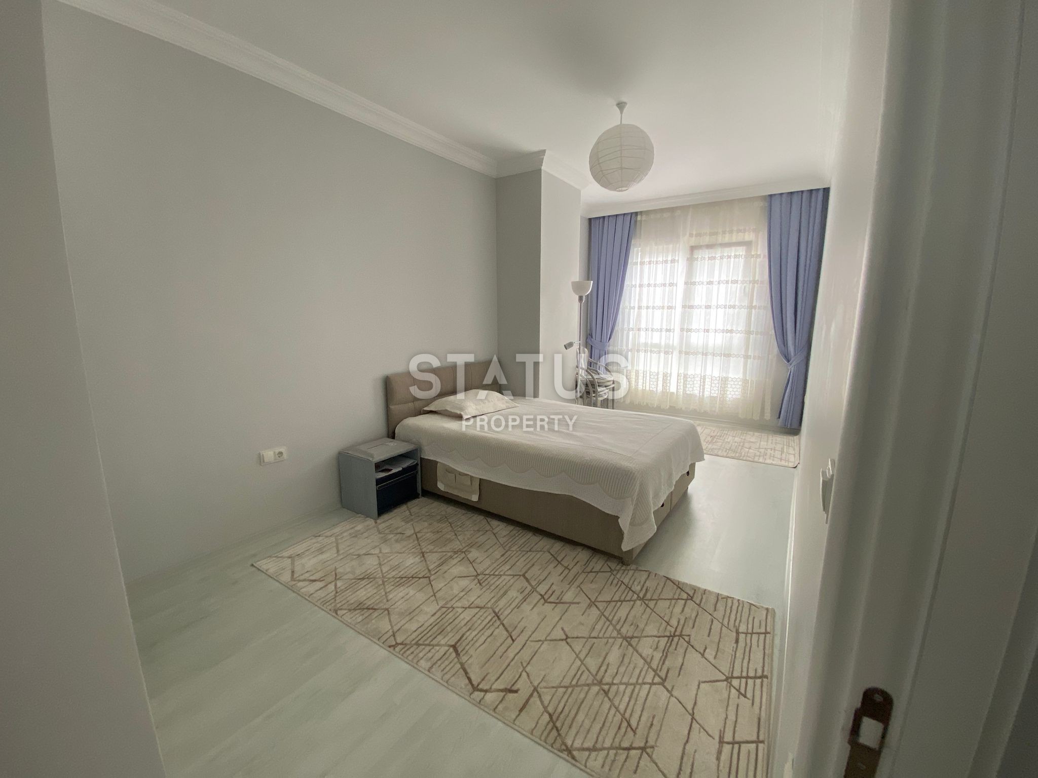 Просторная квартира 2+1 с мебелью в центре Аланьи, 115 м2 фото 6