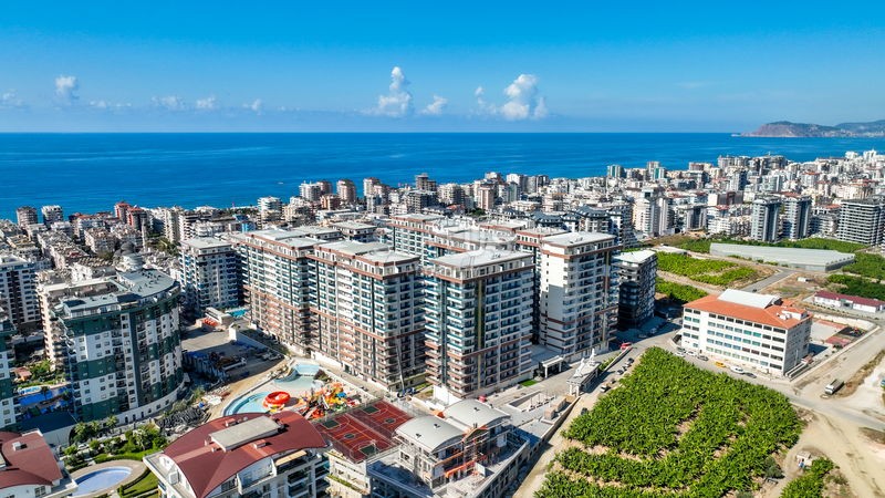 Квартира 1+1 в Махмутларе с видом на море, 78 м2 фото 2