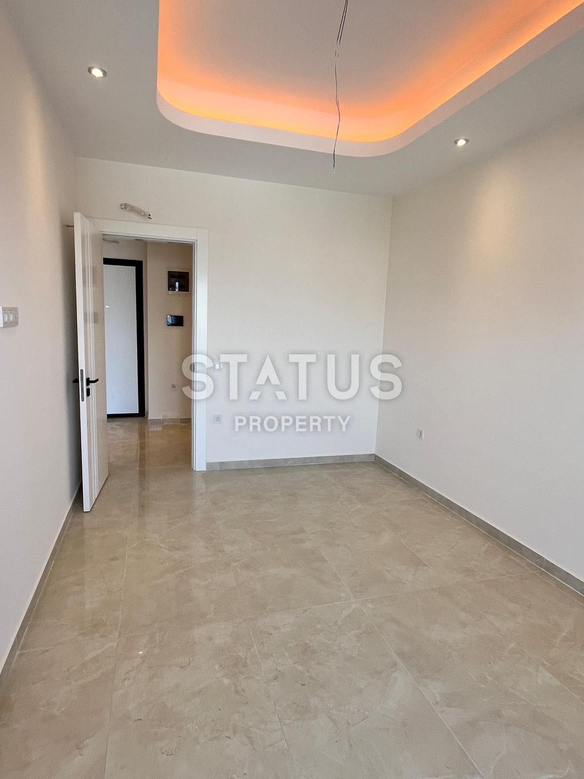 Квартира 1+1 в Махмутларе с видом на море, 78 м2 фото 6