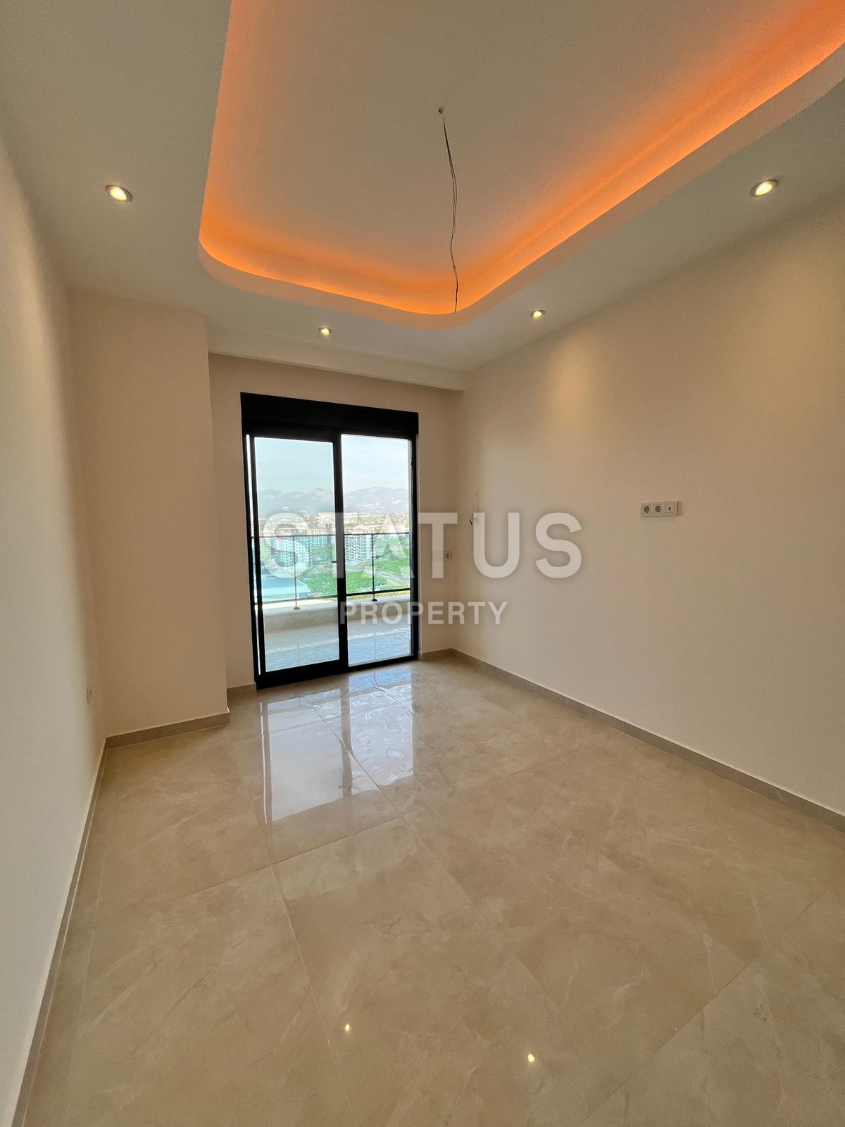 Квартира 1+1 в Махмутларе с видом на море, 78 м2 фото 7