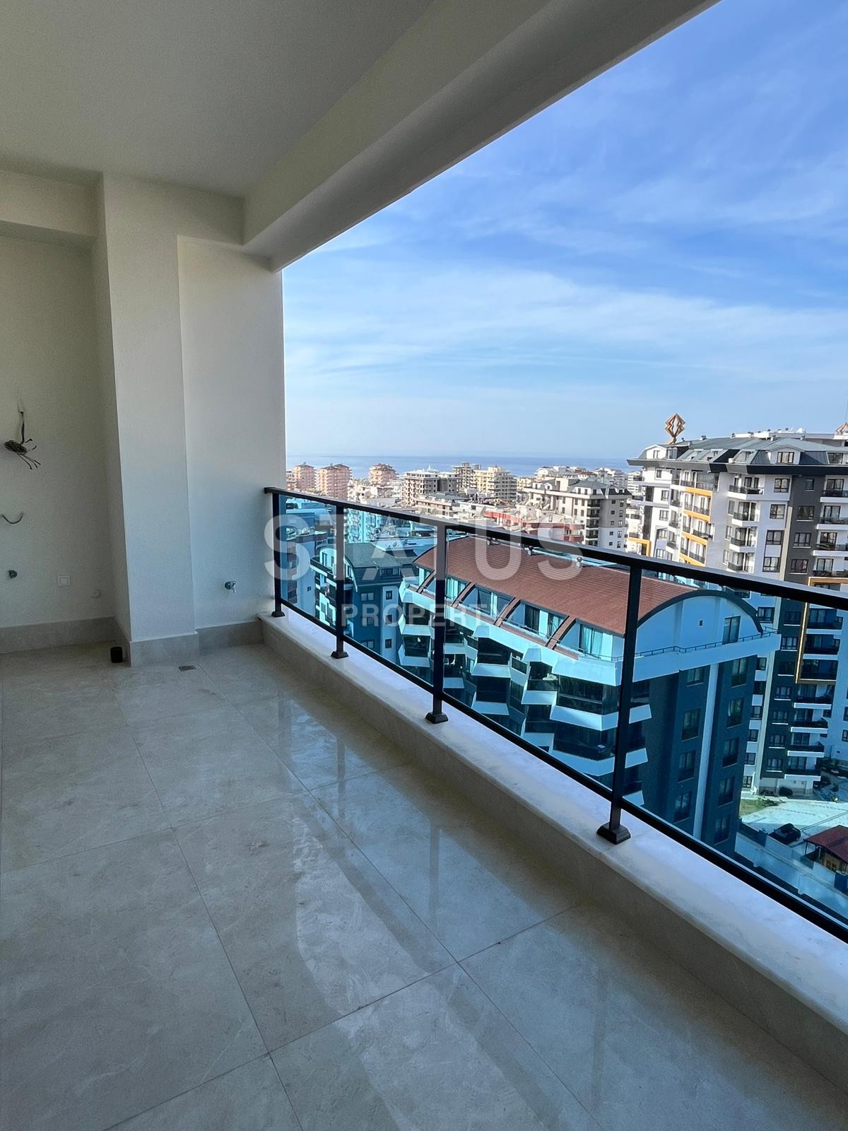 Квартира 1+1 в Махмутларе с видом на море, 78 м2 фото 9