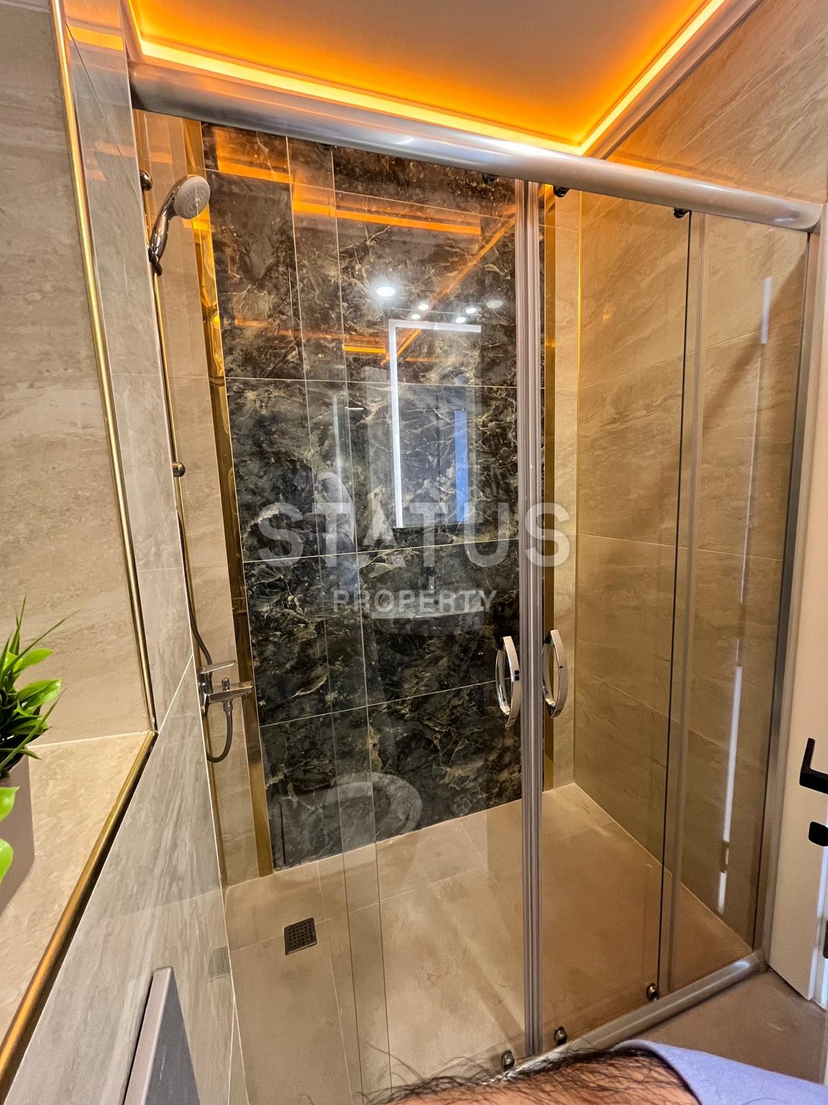 Квартира 1+1 в Махмутларе с видом на море, 78 м2 фото 10