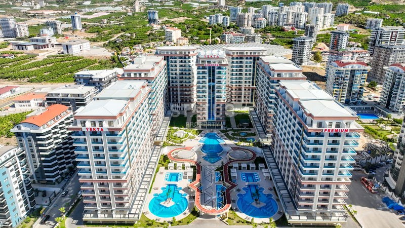 Квартира 1+1 в Махмутларе с видом на море, 78 м2 фото 13