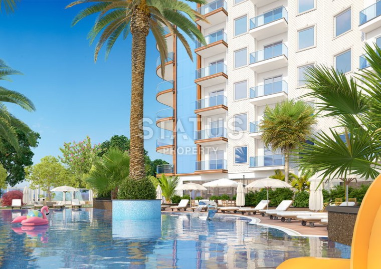 Комплекс в Махмутларе от ведущего застройщика, 50,4 – 267,3 м2 фото 1