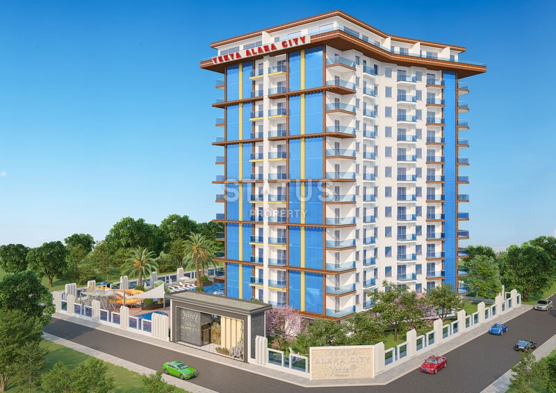 Комплекс в Махмутларе от ведущего застройщика, 50,4 – 267,3 м2 фото 2