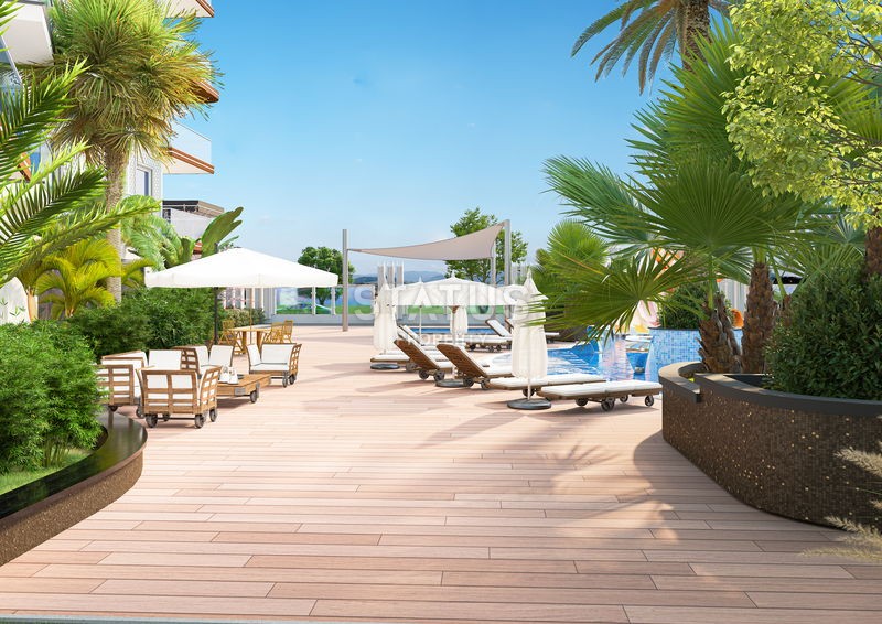 Комплекс в Махмутларе от ведущего застройщика, 50,4 – 267,3 м2 фото 4